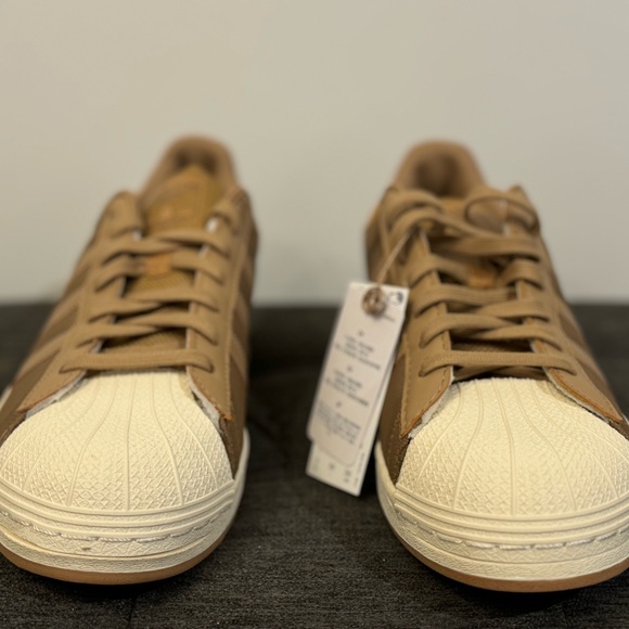 Adidas Superstar Cordura Mn's Sz 12 (Mesa/pantone/magic beige) - Picture 3 of 4